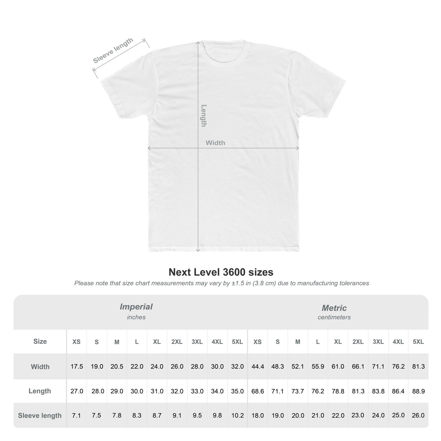 Red Flag Statement Tee - White Edition