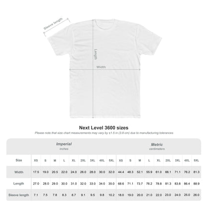 Red Flag Statement Tee - White Edition