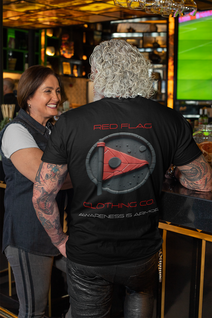 Red Flag Statement Tee