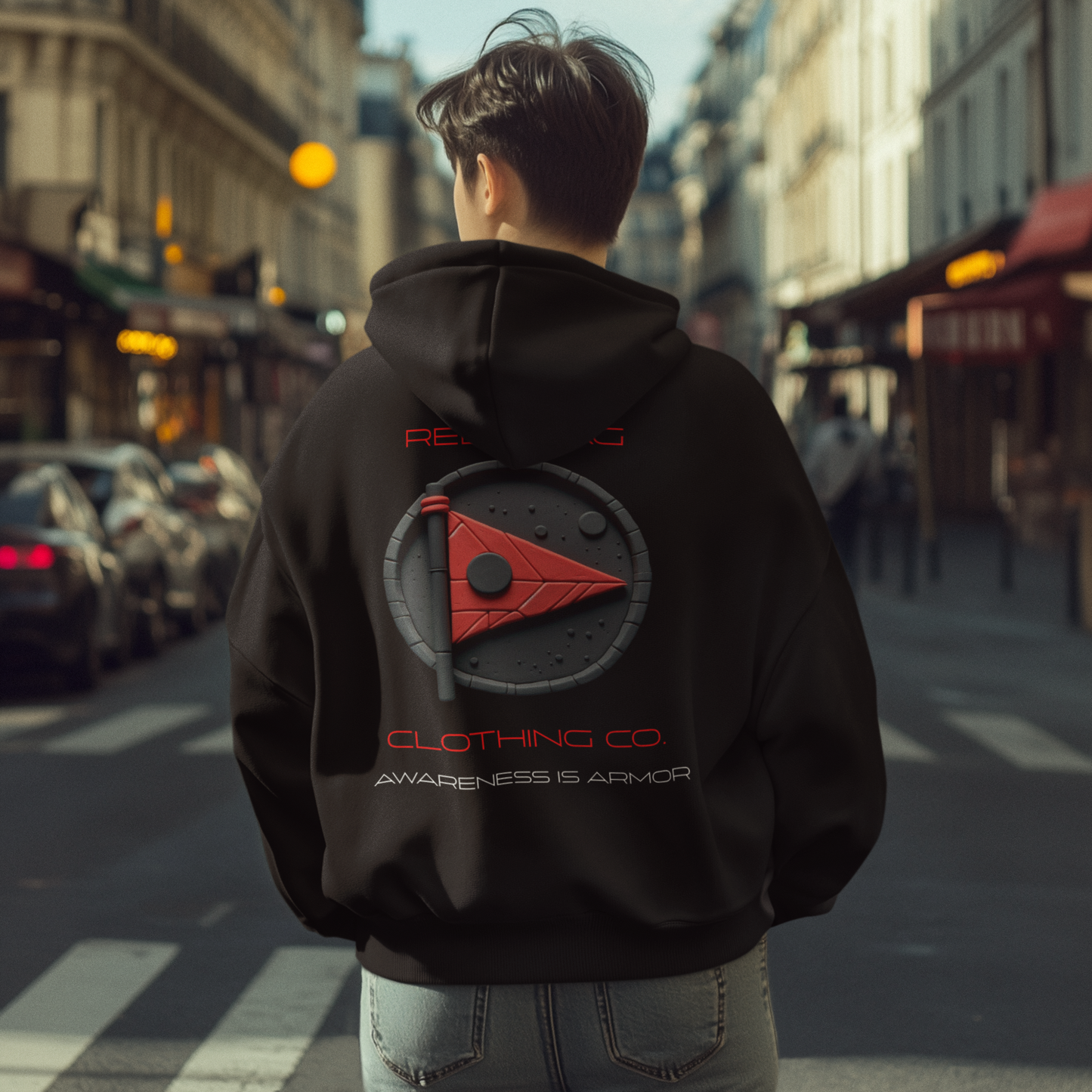 Red Flag Statement Hoodie