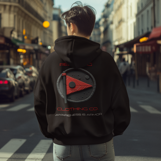 Red Flag Statement Hoodie